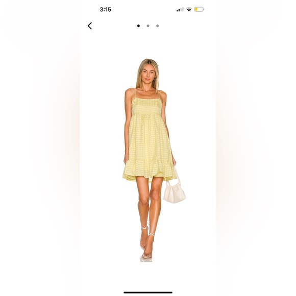 chinese dress ladies Wendy Dress: Yellow Mini Dress for Birthday Celebration